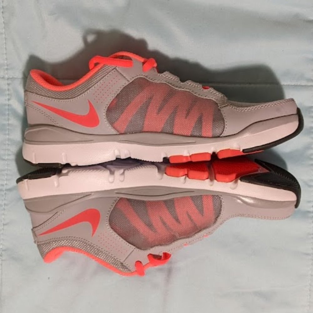 Nike Women's Flex Trainer TR 2 Grey Running Athletic Shoes Size 5.5 - 511332-061 - Picture 4 of 6
